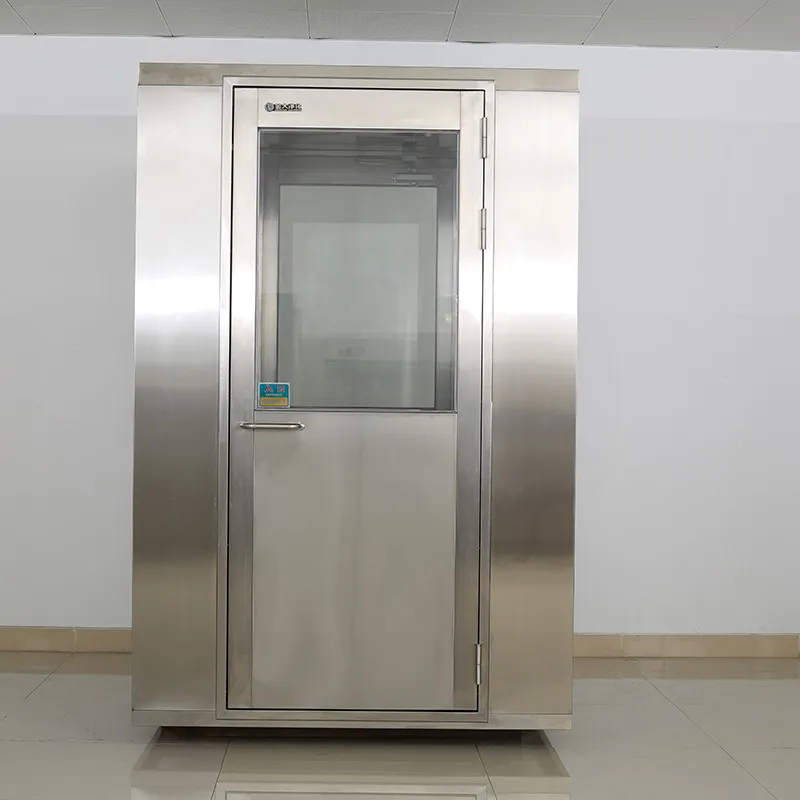 स्टेनलेस स्टील एअर शॉवर प्रभावी आहेत?